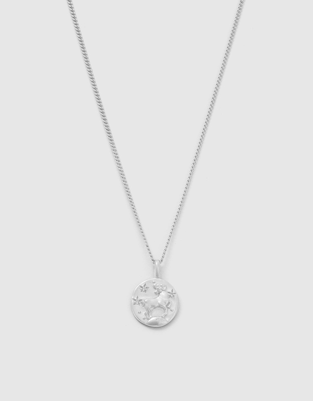Kirstin Ash - Aries Petite Zodiac Necklace