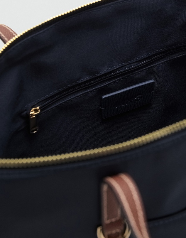 M.N.G - Cobalt Tote Bag