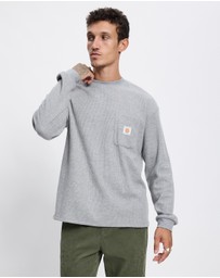 Rhythm - Vintage Pocket LS Waffle T-Shirt