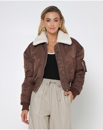 Madison The Label - Seth Bomber Jacket