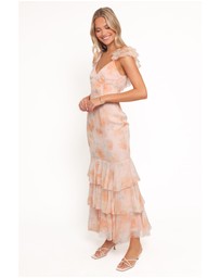 Petal & Pup - Lydia Maxi Dress - Pink Floral