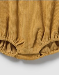 Wilson & Frenchy - Organic Cord Bodysuit - Babies