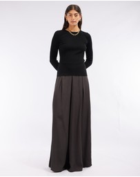 Amelius - Afina Long Sleeve Knit Top