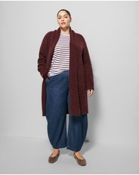 Commonry - Grace Longline Cardigan