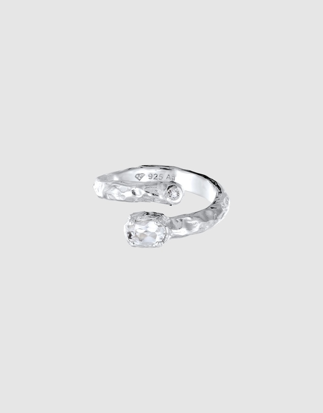 Haze & Glory - ICONIC EXCLUSIVE - Ring Homage Topaz 925 Sterling Silver