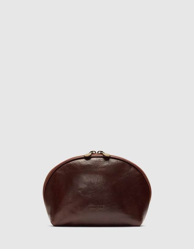 Republic of Florence - Porter Brown Leather Pouch