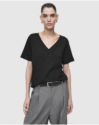 COS - 24/7 V-neck T-shirt