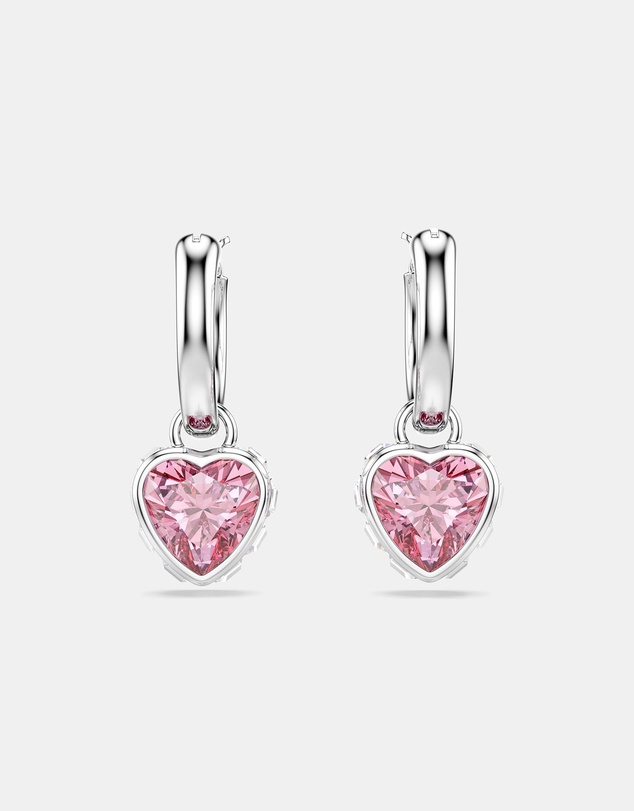 Swarovski - Mp Chroma:Pe Mn Hoop Drop Hrt Fanpi/Rhs
