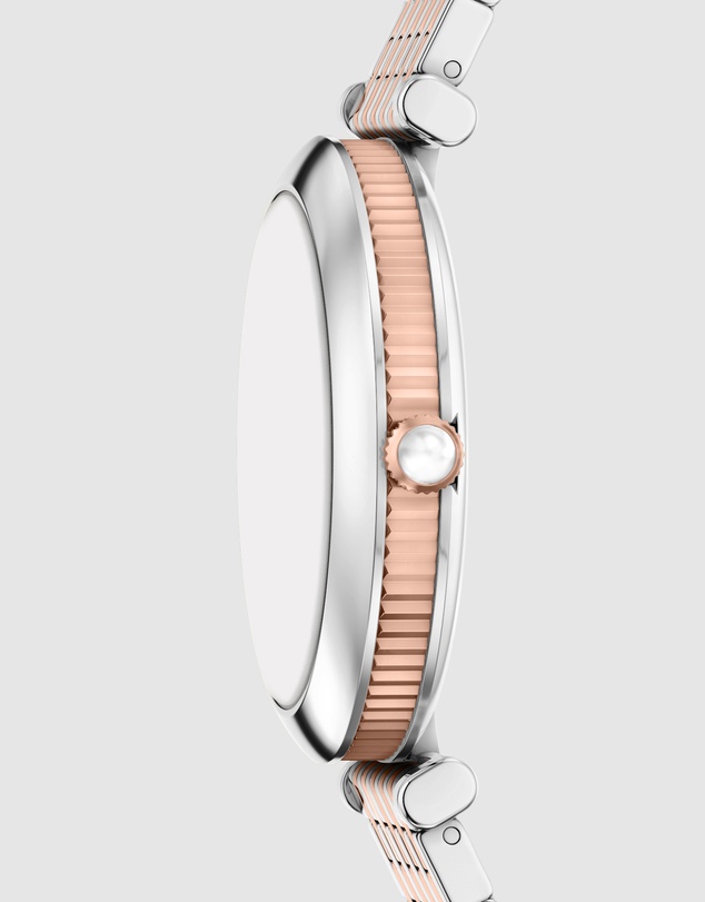 Emporio Armani - Two Tone Analogue Watch