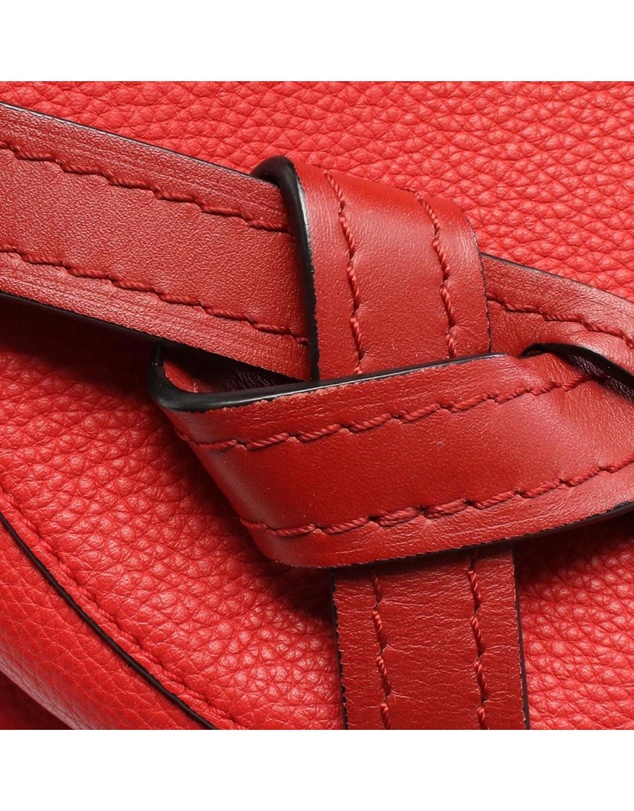 Pre-Loved by Azura Reborn - Pre-Loved Small Calfskin Gate Crossbody