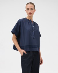 Oroton - Trim Detail Smock