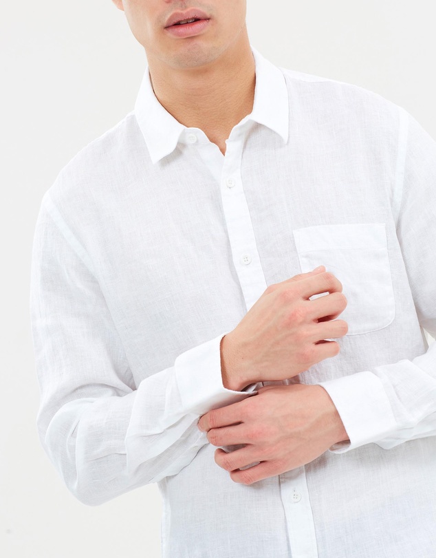 Sportscraft - Long Sleeve Linen Shirt
