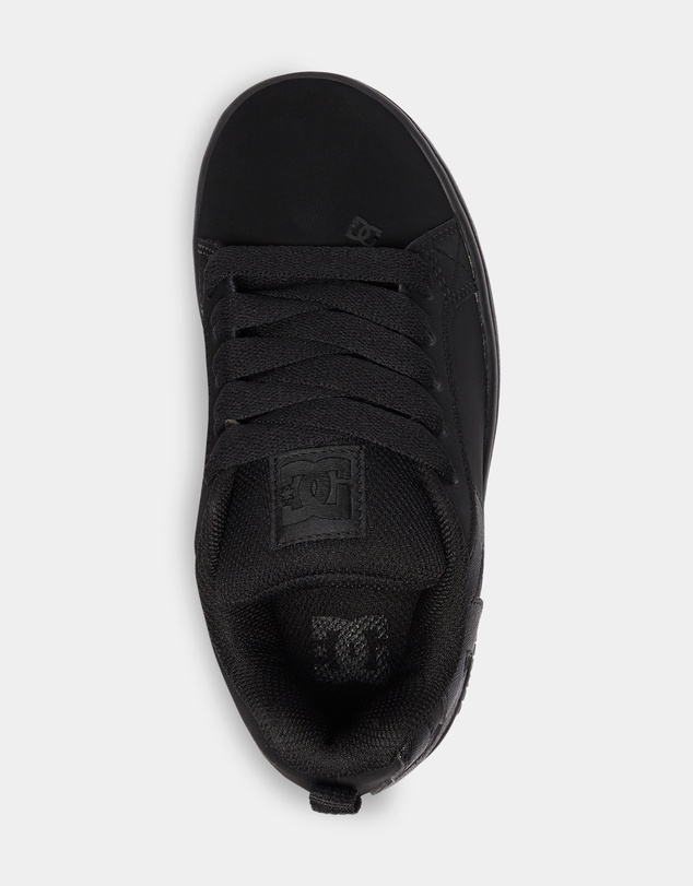 DC Shoes - Boys 4 to 16 Court Graffik Skate Shoes