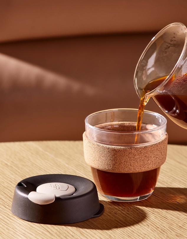 KeepCup - Brew Cork 8oz Reusable Coffee Cup