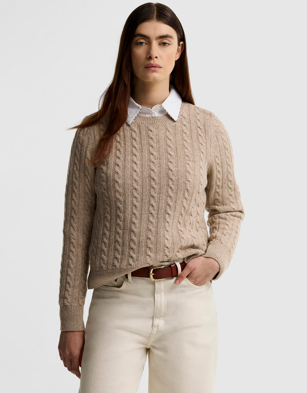 Barbour - Ashdown Cable Knitted Jumper