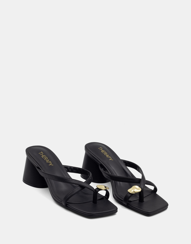 Therapy - Mica Thong Heel