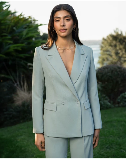Forcast - Lexee Double Breasted Blazer