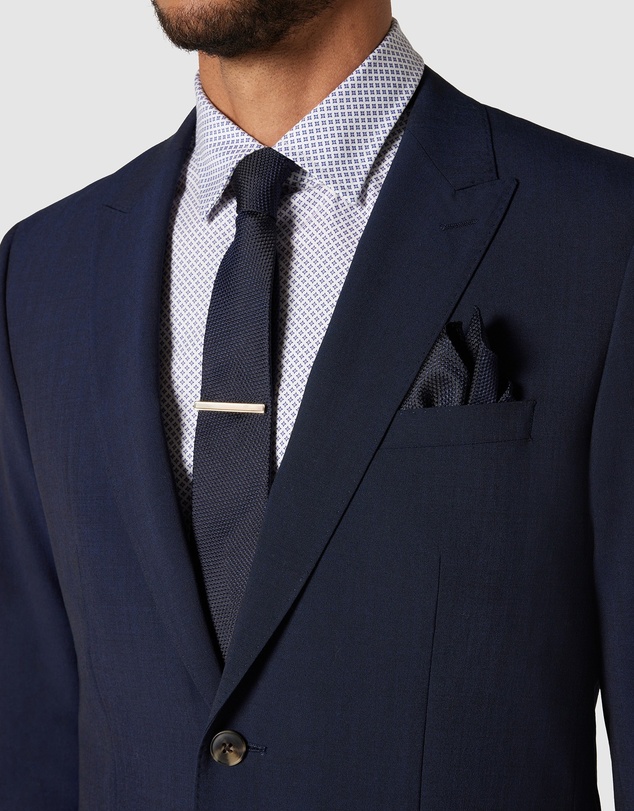 Politix - Silk Textured Two-tone Tie