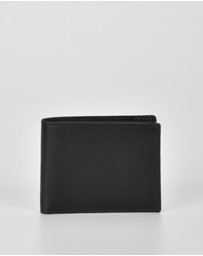 Cobb & Co - Combo RFID Bifold Men's Leather Wallet & Belt Boxed Set