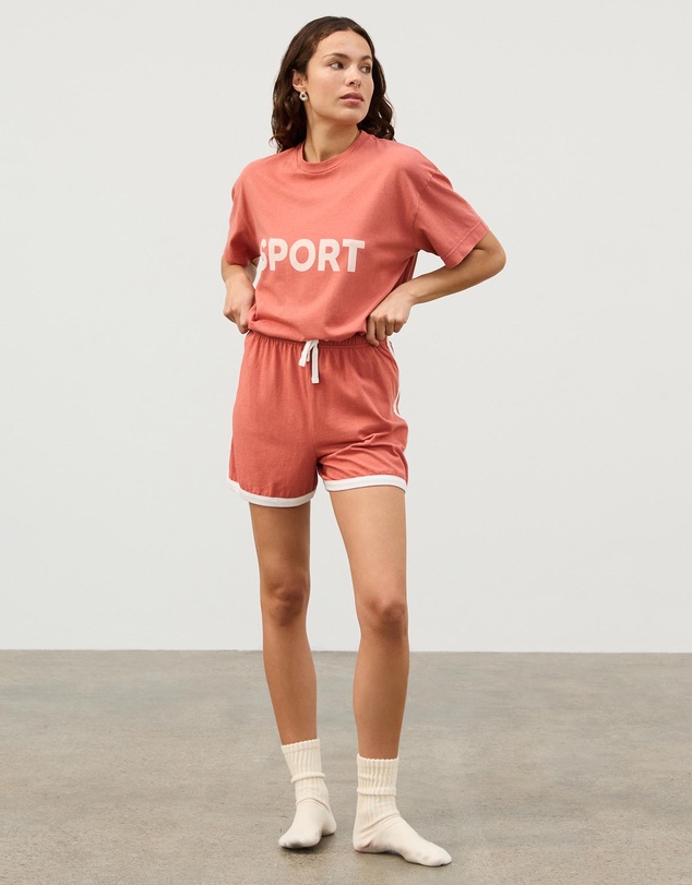 Zulu & Zephyr - Organic Cotton Blend Sport Shorts