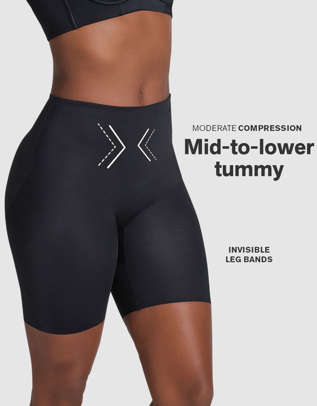 Leonisa - AirLift Butt-Lifting Shapewear & Anti-Chafe Short