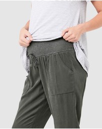 Ripe Maternity - Tencel Off Duty Pants