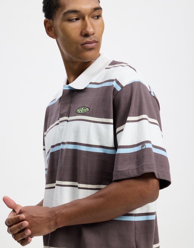 Worship - Funku Short Sleeve Golf Polo