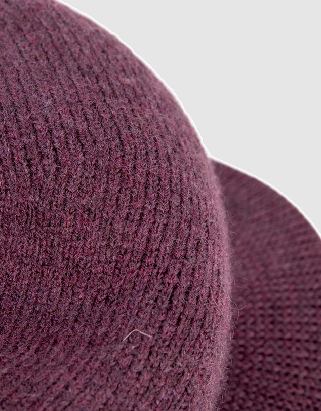 Max Alexander - European Made Plum Wool Beret Cap