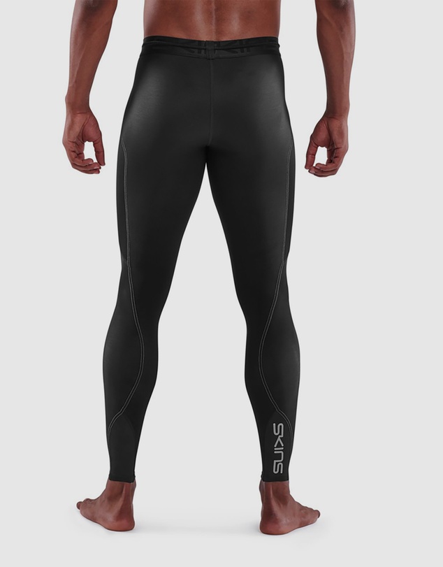 SKINS - SKINS Compression Men's Series-3 Active Long Tight Thermal Black