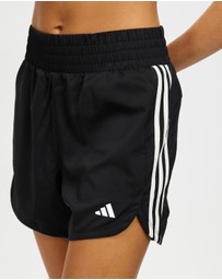 adidas Performance - Pacer Training 3-Stripes Woven High-Rise Shorts
