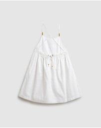 Alex & Ant - Josie Dress - White