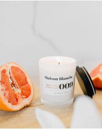 Maison Blanche - 009 Grapefruit & Rosemary - Medium Candle