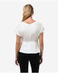 Forcast - Athena Draped Top