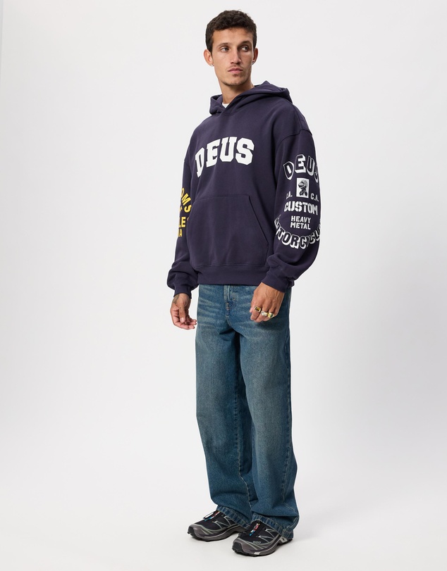 Deus Ex Machina - All For Won Hoodie