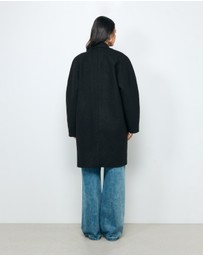 AERE - Boucle Cocoon Coat