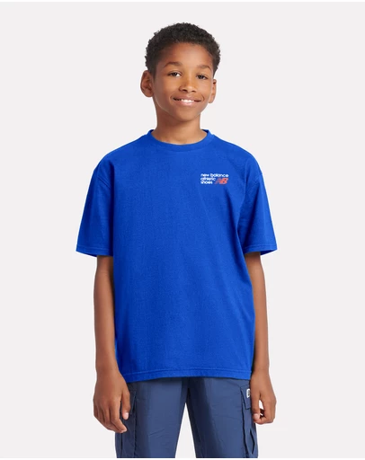 New Balance - Athletic Shoes Back Graphic Tee