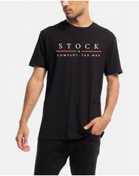 Stock & Co. - Red Line Tee