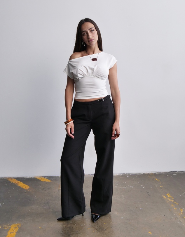 By Neil Vernon - Mara Ruched Top