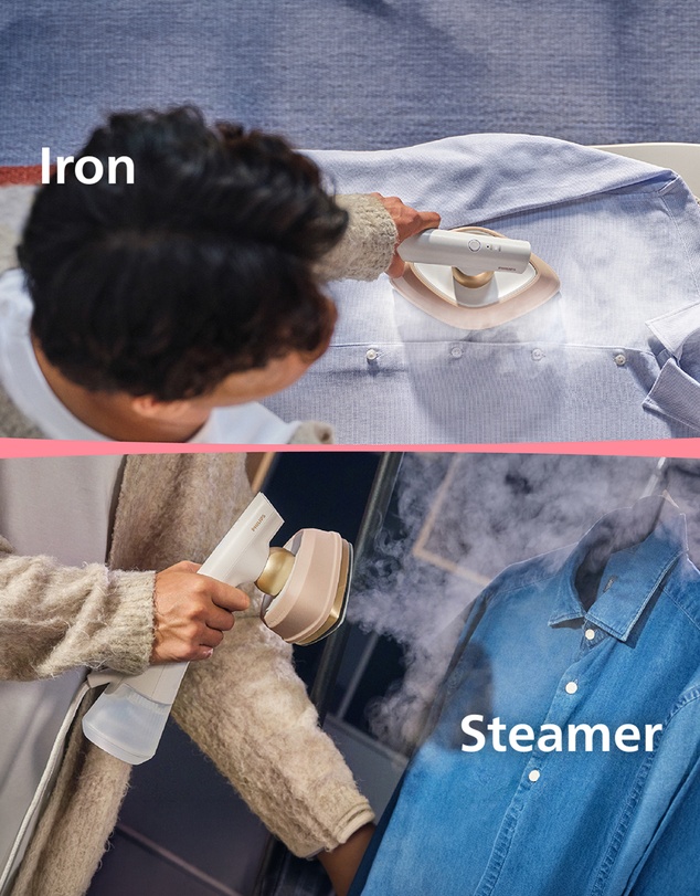 Philips - OneTurn Hybrid Iron and Steamer