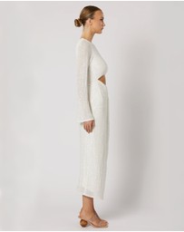 Winona - Reyna Knot Midi Dress