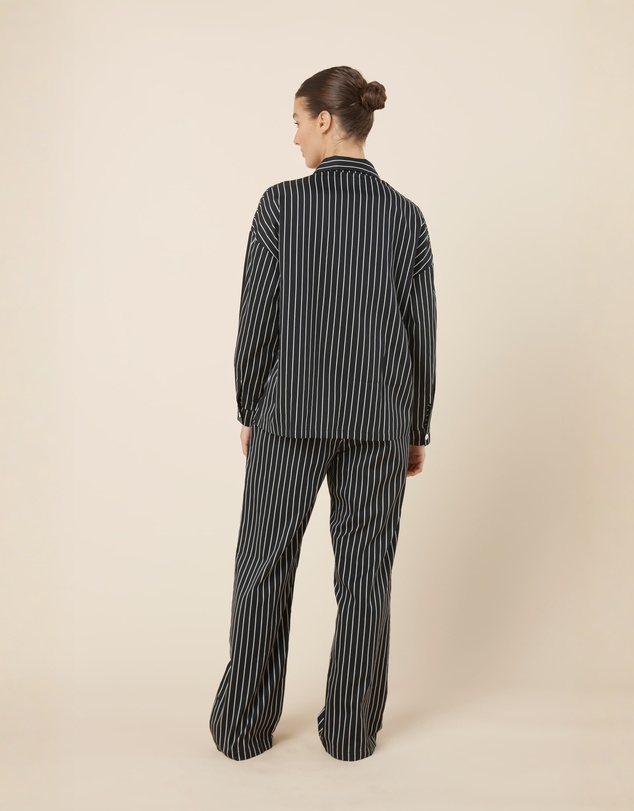 Gingerlilly - Willow Cotton Stripe PJ Set