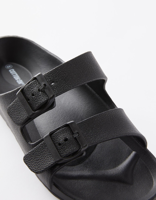 Cotton On - Eva Double Buckle