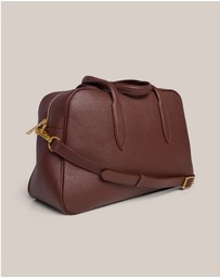 VESTIRSI - Vera Mahogany Medium Bowler Bag