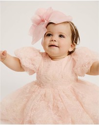 Bardot Junior - Linda Rosette Mini Dress - Babies