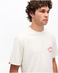 Superdry - Trad Tattoo Graphic Tee