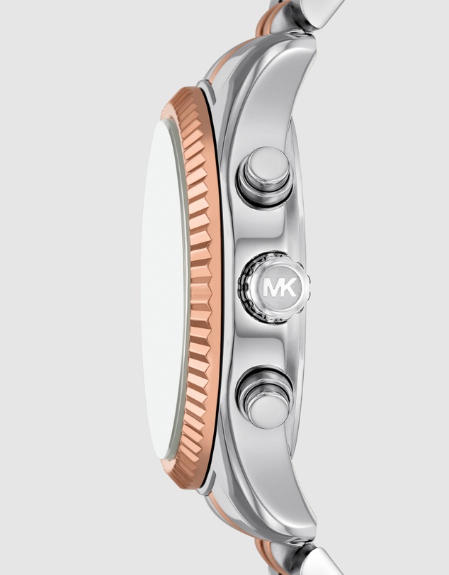 Michael Kors - Lexington Two Tone Chronograph Watch
