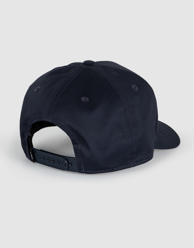 UNIT - UNIT Classic Mens Curve Peak Snapback Cap