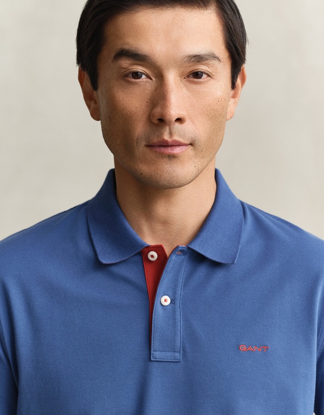 Gant - Contrast Piqué Polo Shirt