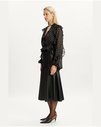 Bardot - Kindra Vegan Leather Skirt