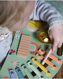 Dantoy - Dantoy - Playful Wood - Music Station - 3 pcs